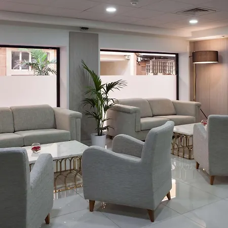 Nh Palmas Playa Canteras Отель Лас-Пальмас-де-Гран-Канария