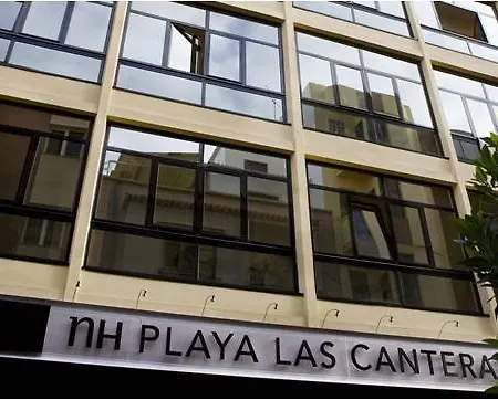 Nh Palmas Playa Canteras Лас-Пальмас-де-Гран-Канария