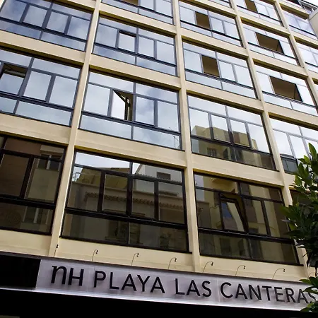 Hotel Nh Palmas Playa Canteras