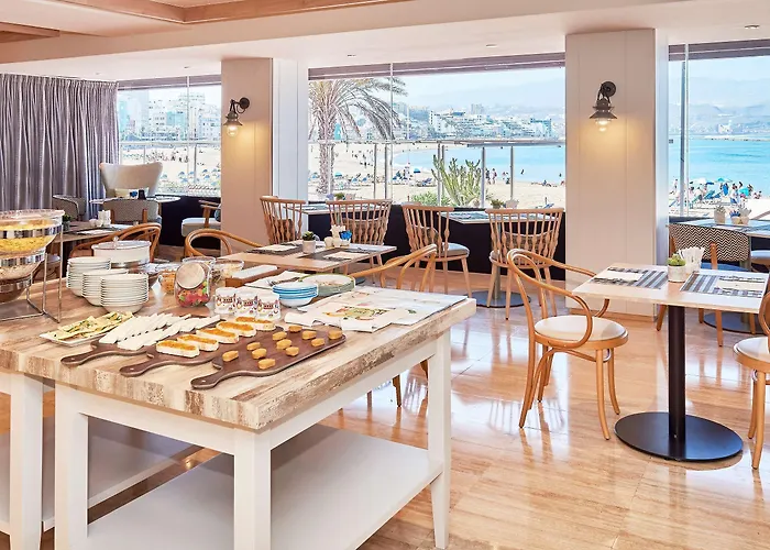 Nh Palmas Playa Canteras Hotel 3*