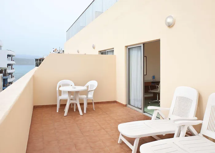 Hotel Nh Palmas Playa Canteras