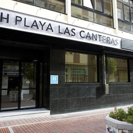 Hotel Nh Palmas Playa Canteras 3*